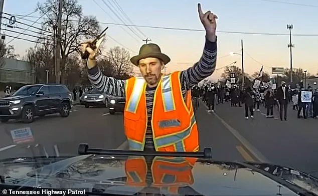Tennessee Highway Patrol Footage Disputes Protesters' Claims in Memphis ICE Protest, Fueling Debate Over Protest Safety