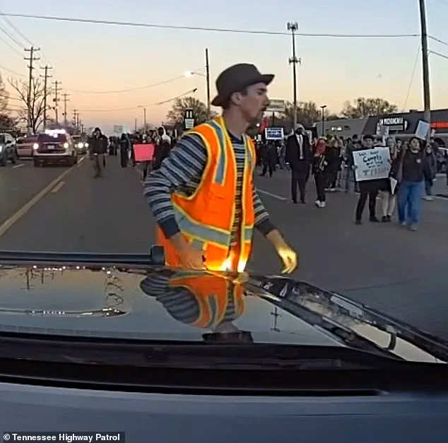 Tennessee Highway Patrol Footage Disputes Protesters' Claims in Memphis ICE Protest, Fueling Debate Over Protest Safety