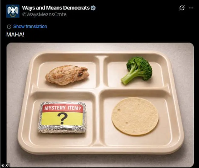 Debate Intensifies Over $3 Meal Proposal in White House's Inverted Food Pyramid Initiative
