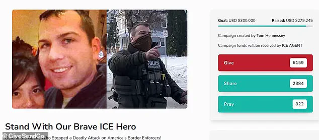 ICE Agent Shoots 37-Year-Old Mother During Immigration Enforcement Operation, Sparking National Debate Over Law Enforcement Accountability and Social Media's Role
