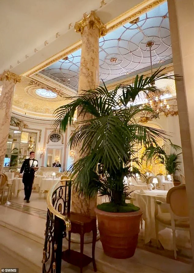 Ritz London Investigates Unusual Incident During Afternoon Tea
