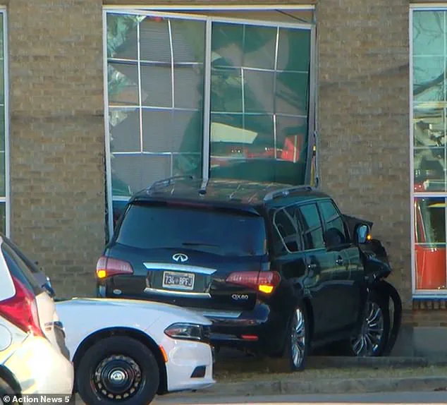 SUV Veers Into School Wall, Disrupting Morning at Memphis High School