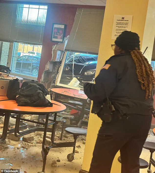 SUV Veers Into School Wall, Disrupting Morning at Memphis High School