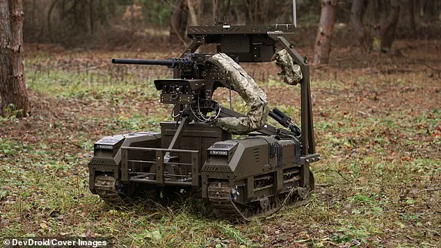 Ukrainian Robot Holds Off Russian Attacks for 45 Days, Redefining Modern Warfare