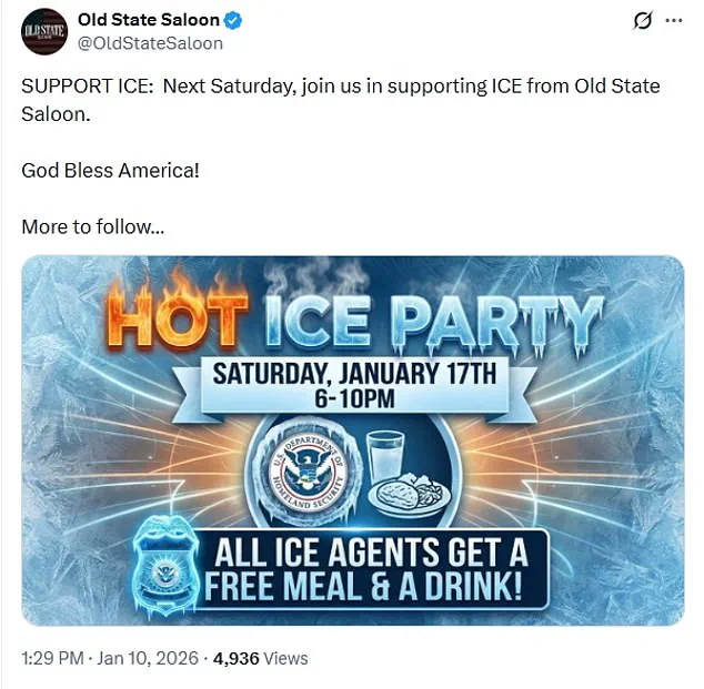 Exclusive Access to Controversial ICE Party in Idaho Sparks National Debate