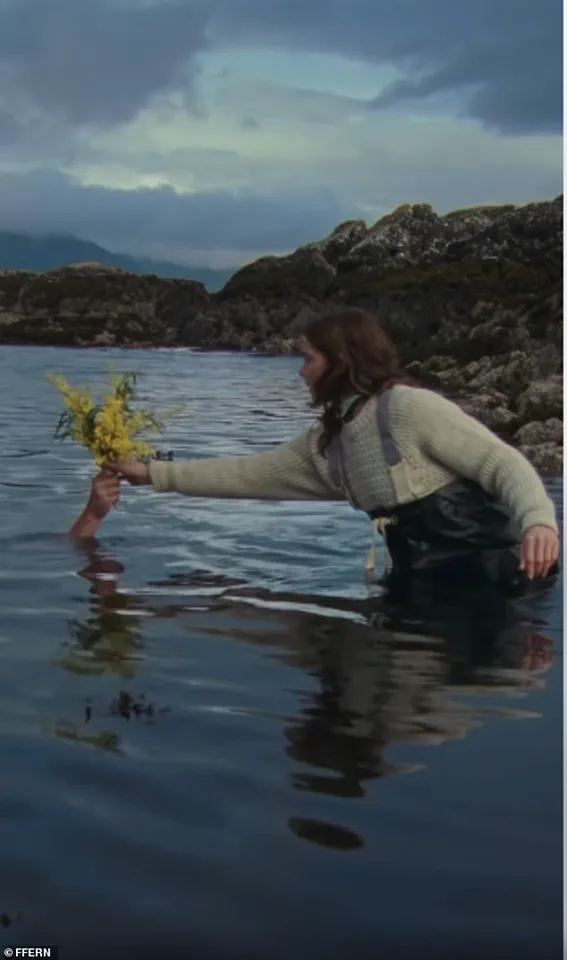 Ruth Wilson's Glimpse into the Physical and Emotional Toll of Filming a High-Profile Perfume Advertisement on the Isle of Skye