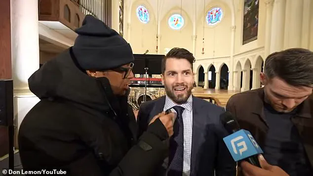 Minneapolis Pastor David Easterwood, Acting ICE Field Office Director, Faces Scrutiny After Church Targeted by Left-Wing Mob and Appearance with Homeland Security Secretary Kristi Noem