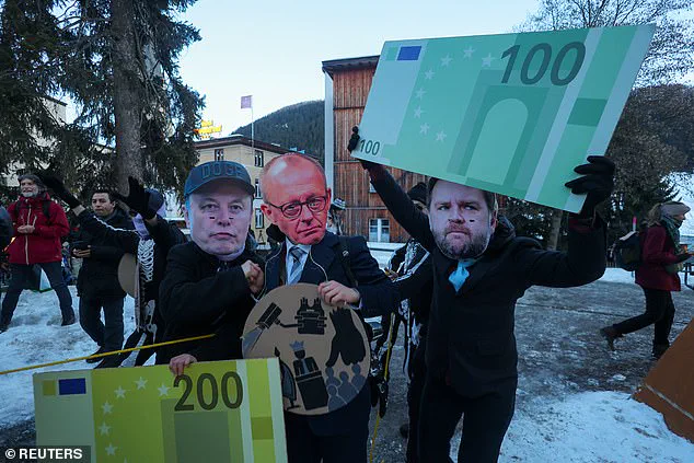 Trump's Tariff Threat Sparks Diplomatic Backlash as European Allies Boycott Davos Over Greenland Dispute