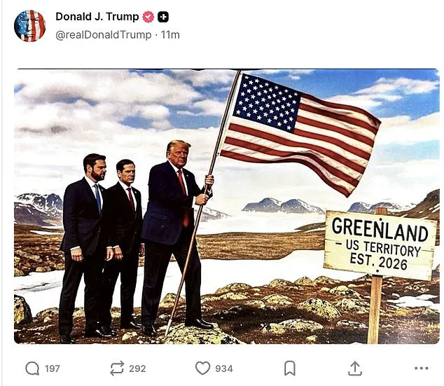 Denmark Bolsters Troops in Greenland as Trump Eyes Force, Escalating U.S.-Denmark Tensions
