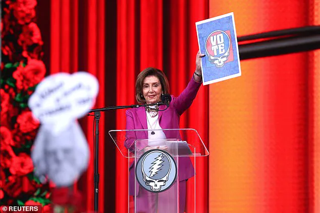 Privileged Access and Controversy: Nancy Pelosi's Controversial Appearance at Bob Weir's Memorial Sparks Debate