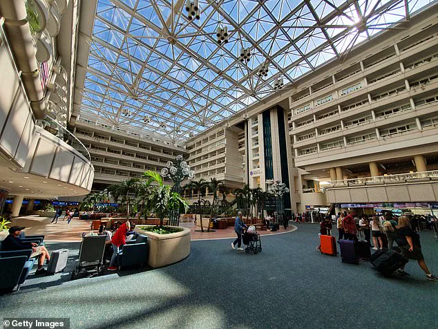 United Airlines Jet Experiences Wheel Detachment Upon Landing at Orlando International Airport, Prompting Safety Concerns