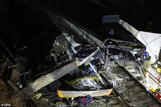Commuter Train Derails Near Barcelona After Retaining Wall Collapse, Killing At Least One and Injuring 37