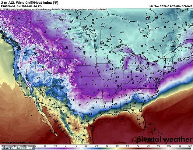 Impending Winter Storm 'Storm Fern' Threatens Record-Breaking Cold and Heavy Snowfall, Impacting 200 Million Residents