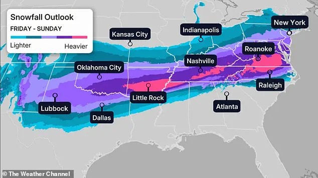 Urgent Travel Warnings Issued as Winter Storm 'Fern' Brings Heavy Snow and Ice to Multiple States