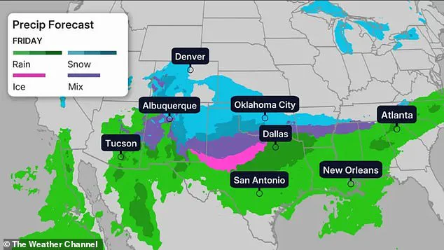 Urgent Travel Warnings Issued as Winter Storm 'Fern' Brings Heavy Snow and Ice to Multiple States