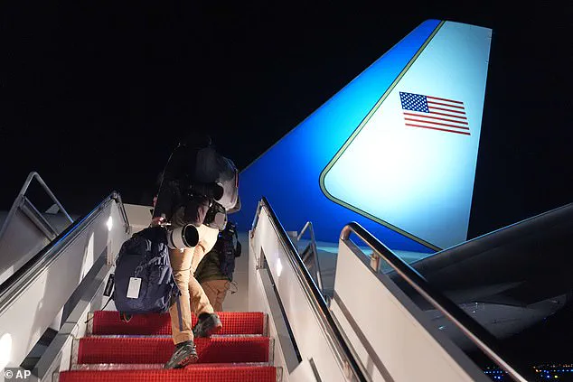 White House Press Secretary Jokes About New Air Force One Amid Minor Electrical Incident