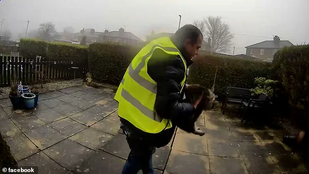 Elland Residents and Local Authorities Investigate Incident Involving Amazon Delivery Driver and Family Pet