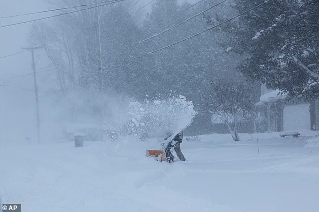 Historic Cold Storm Sparks Panic Buying as Millions Face Record-Low Temperatures and Heavy Snowfall