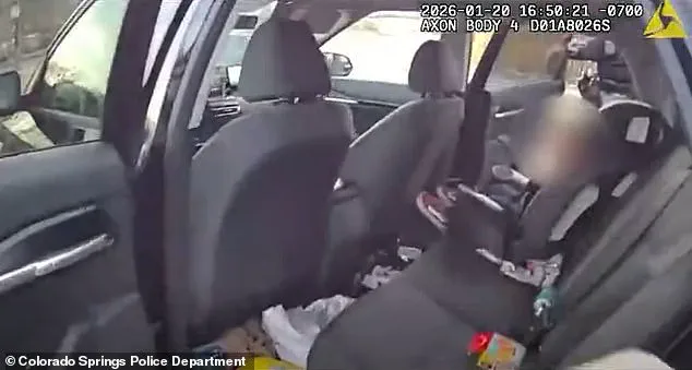 Body Camera Footage Captures Rescue of Abducted Child in Stolen Vehicle, Illustrating Technology's Role in Law Enforcement and Public Safety