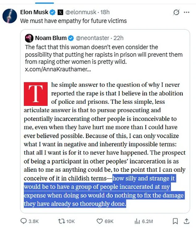 PhD Candidate's Controversial Decision Not to Report Rape Tied to Prison Abolitionist Beliefs Sparks National Debate