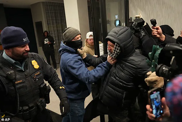 Protesters Clash with Federal Agents in Minneapolis After Fatal Border Patrol Shooting