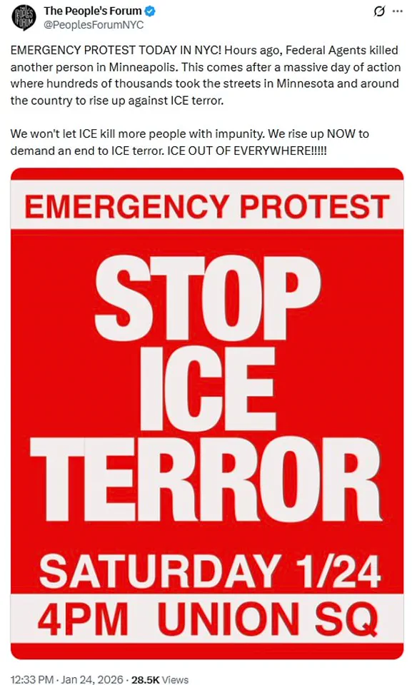 Alleged Coordination Between Protest Groups and ICE Confrontation Sparks Debate Over Government Policies' Impact on Public Safety