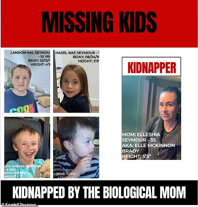 Four Utah Children Trapped in Orphanage After Mother's Arrest in Apocalyptic Abduction Case