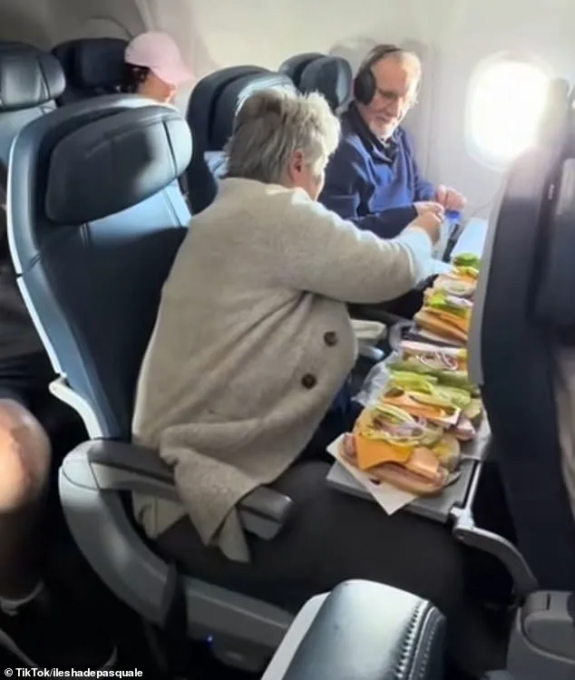 Mother's Last-Minute Sandwich Rescue Averts Hunger Crisis Mid-Flight