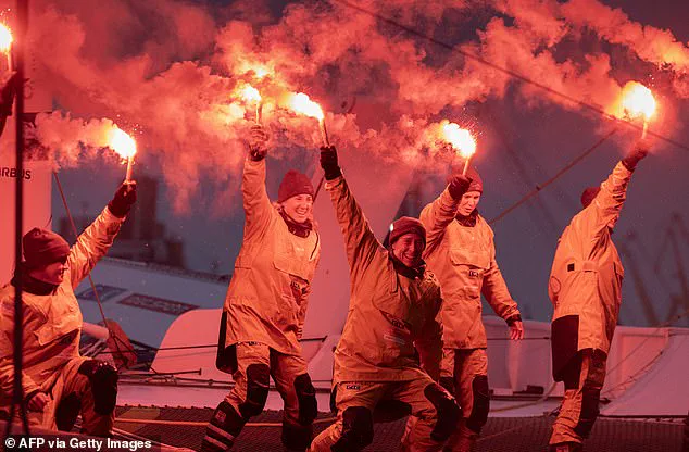 Exclusive Insight: All-Female Crew Completes Historic Non-Stop Around-the-World Voyage