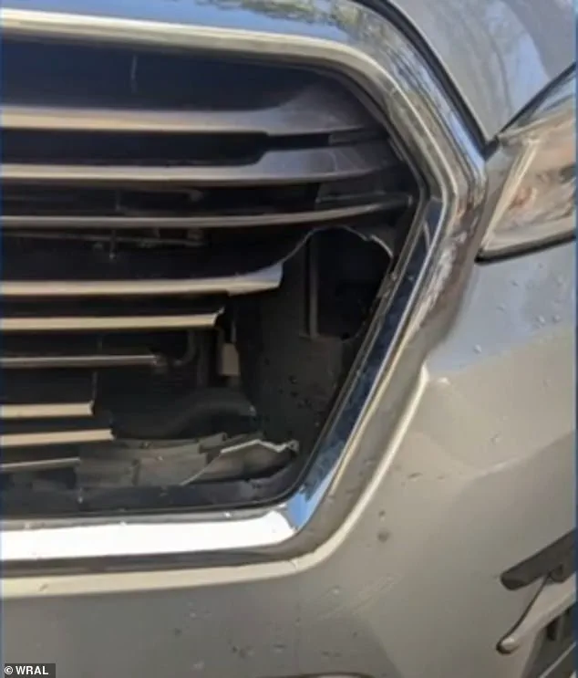 North Carolina Mother Avoids Serious Injury After Ice Chunk From Vehicle Hits Windshield, Raising Questions About Winter Storm Safety And Driver Responsibility
