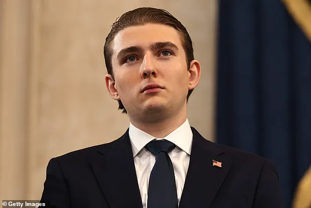 Barron Trump's Distant Witness to London Attack Sparks International Scrutiny