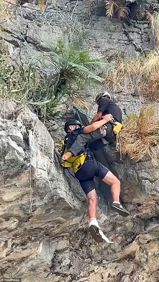 British Tourist Rescued After Paragliding Accident in Thailand's Railay Bay