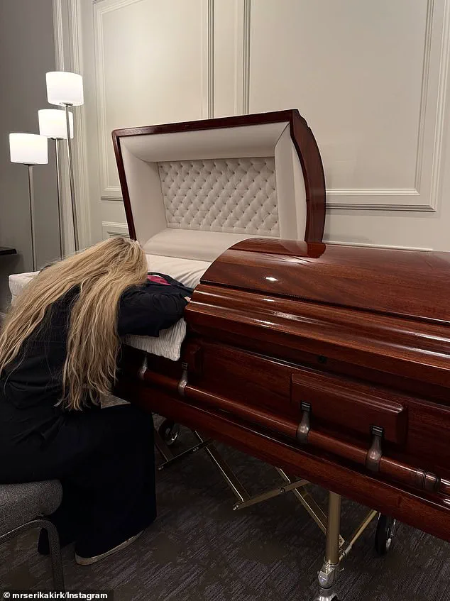 Erika Kirk's Public Persona Under Scrutiny as Government Policies Shape Her Husband's Legacy