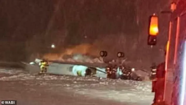 Private Jet Crash in Maine Linked to Wing Vulnerability, Six Killed Including High-Profile Figures