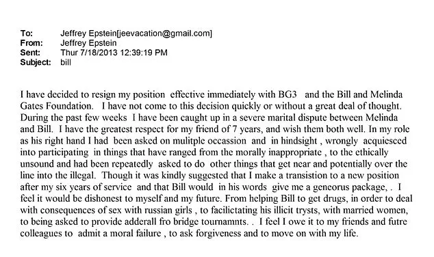 Breaking: New DOJ Documents Reveal Alleged Secret Ties Between Bill Gates and Jeffrey Epstein, Sparking Controversy Over Morally Dubious Activities