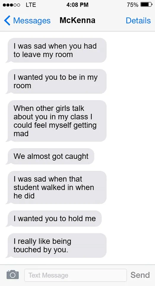 Behind Closed Doors: The Hidden Relationship Between a Teacher and Student Revealed