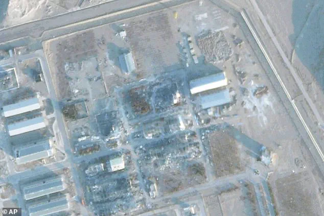 Satellite Imagery Reveals Iran's Clandestine Efforts to Conceal Nuclear Facilities Amid Post-Strike Reconstruction, Raising Concerns Over International Oversight
