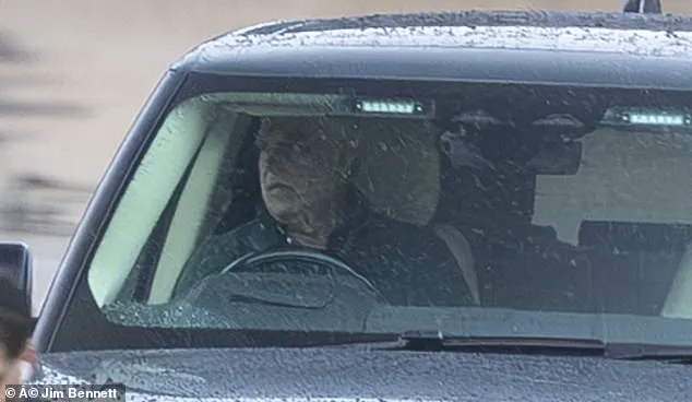 Andrew Mountbatten-Windsor's Solo Drive Amid Fresh Epstein File Revelations