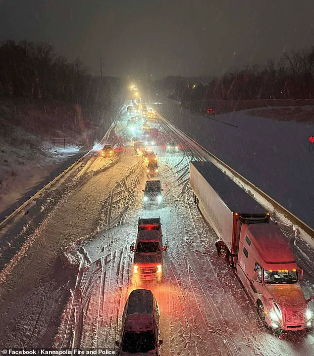 Bomb Cyclone Brings Chaos to Southeast as 35 Million Face Extreme Weather Warnings