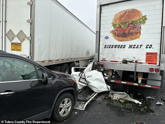 California Highway 99 Shut Down After Worst Pileup in Years Triggered by Dense Fog