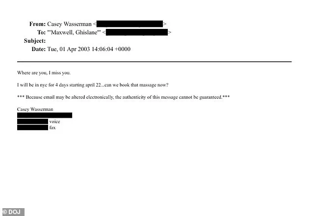 Casey Wasserman's Regret Over Explicit Emails With Ghislaine Maxwell Sparks Concerns Ahead of LA 2028 Olympics