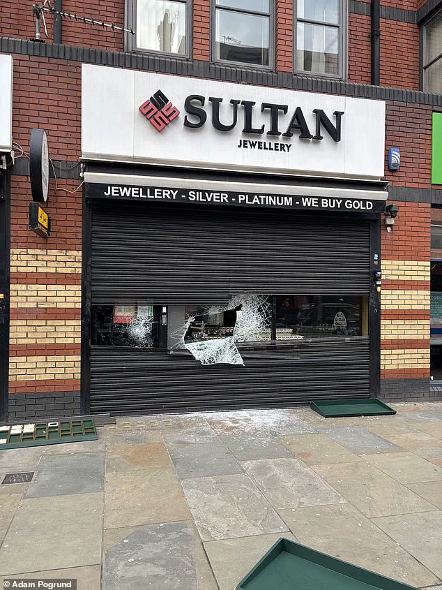 Daylight Heist Shocks Richmond as Family-Run Jeweller Falls Victim to Brazen Attack
