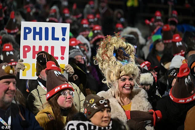 Thousands Gather in Punxsutawney for 139th Annual Groundhog Day Ceremony as Phil Predicts Winter's Fate