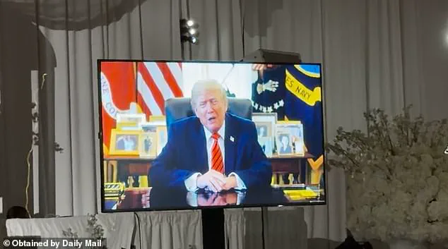 Trump Delivers Rare Private Speech at Miami Wedding as Re-election Nears