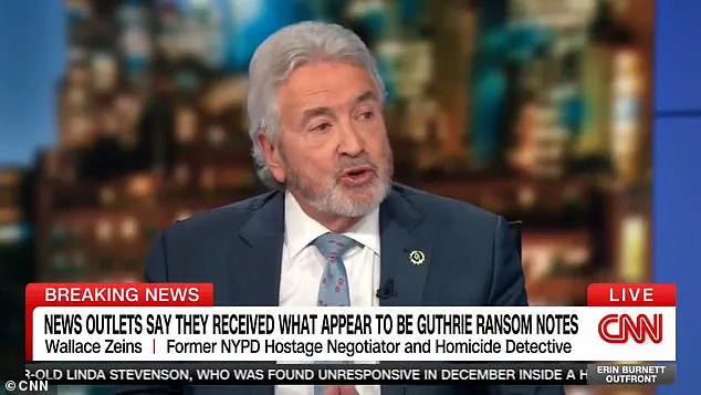 Chilling New Details: Abduction of Nancy Guthrie May Involve Coordinated Group, Says Former NYPD Hostage Negotiator