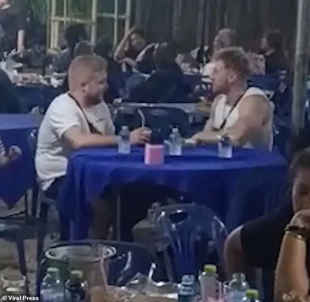 German Tourists Mistake Thai Funeral for Food Court in Nakhon Si Thammarat