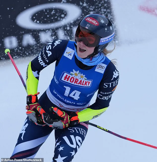 Mikaela Shiffrin's Jaw-Dropping Back Six-Pack Stuns Fans and Reveals Her Extraordinary Fitness