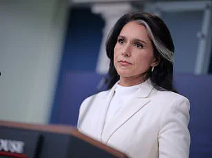 Whistleblower Complaint Against Tulsi Gabbard Delivered to Congress After Eight-Month Standoff, Alleging Political Suppression and Legal Failures