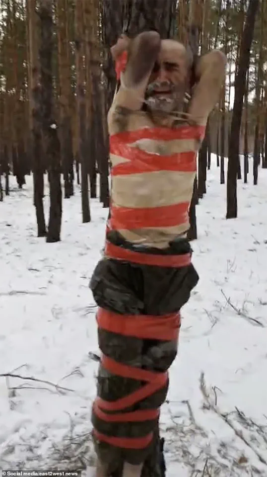 Systemic Brutality: Russian Commanders' Inhumane Treatment of Disobedient Troops Exposed in Viral Video