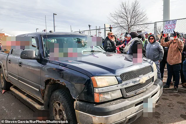 Chaos Erupts as Anti-ICE Protesters Turn on Each Other Amid 'Nuremberg 2.0' Pickup Truck at Minneapolis Rally
